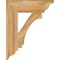 Ekena Millwork Imperial Traditional Rough Sawn Bracket, Western Red Cedar, 4"W x 16"D x 20"H BKT04X16X20IMP01RWR - alternate 2